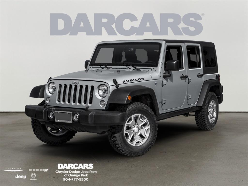 used 2017 Jeep Wrangler Unlimited car, priced at $24,900