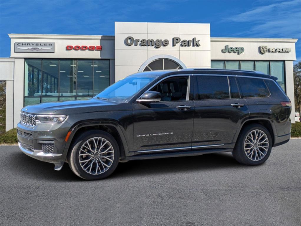 used 2023 Jeep Grand Cherokee L car, priced at $45,692