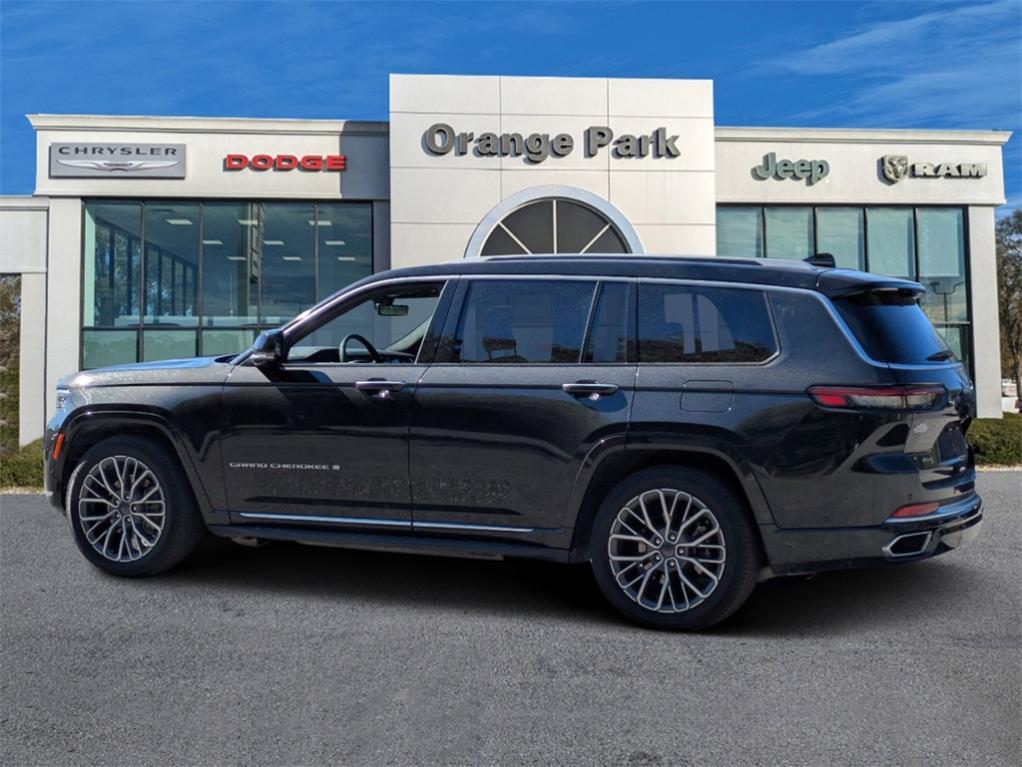 used 2023 Jeep Grand Cherokee L car, priced at $45,692