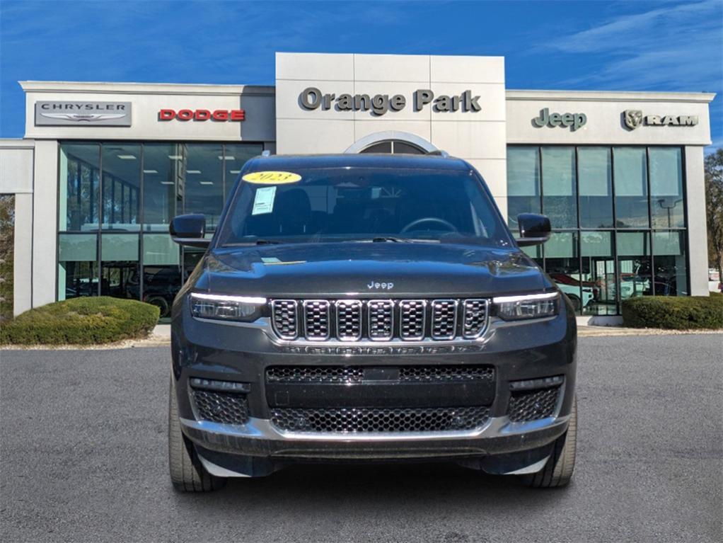 used 2023 Jeep Grand Cherokee L car, priced at $45,692