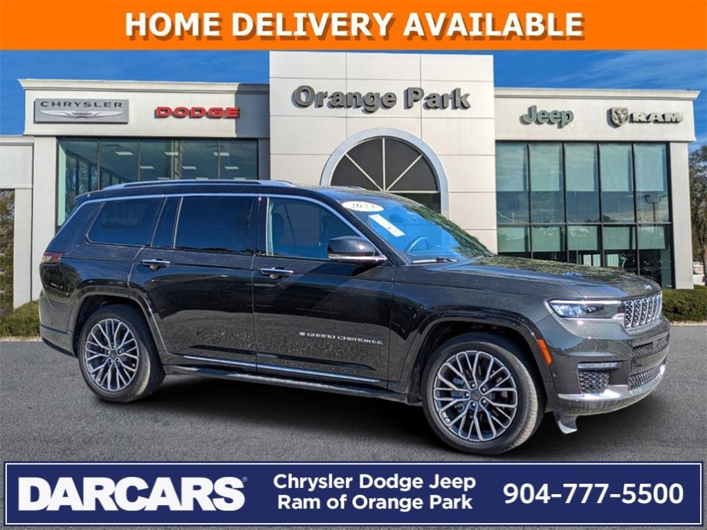 used 2023 Jeep Grand Cherokee L car, priced at $45,692