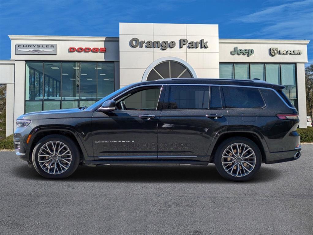 used 2023 Jeep Grand Cherokee L car, priced at $45,692