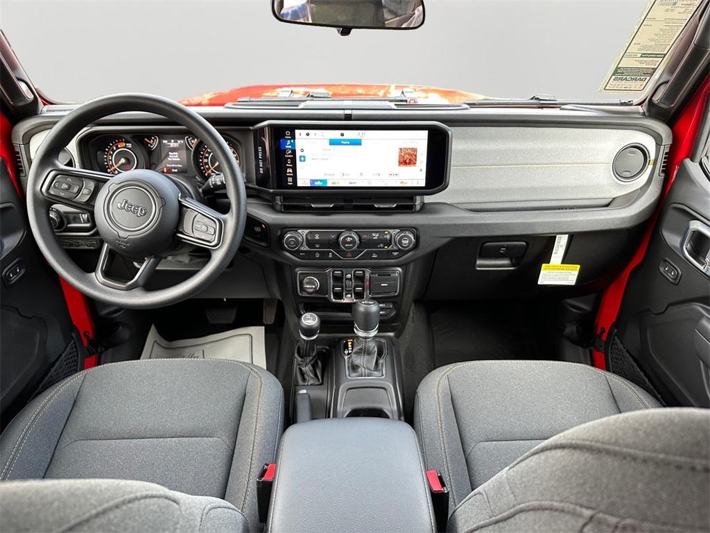new 2026 Jeep Wrangler car, priced at $46,686