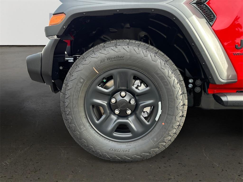 new 2026 Jeep Wrangler car, priced at $46,686