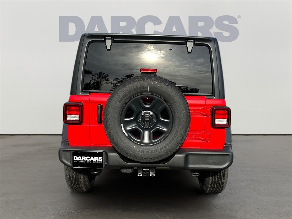 new 2026 Jeep Wrangler car, priced at $46,686