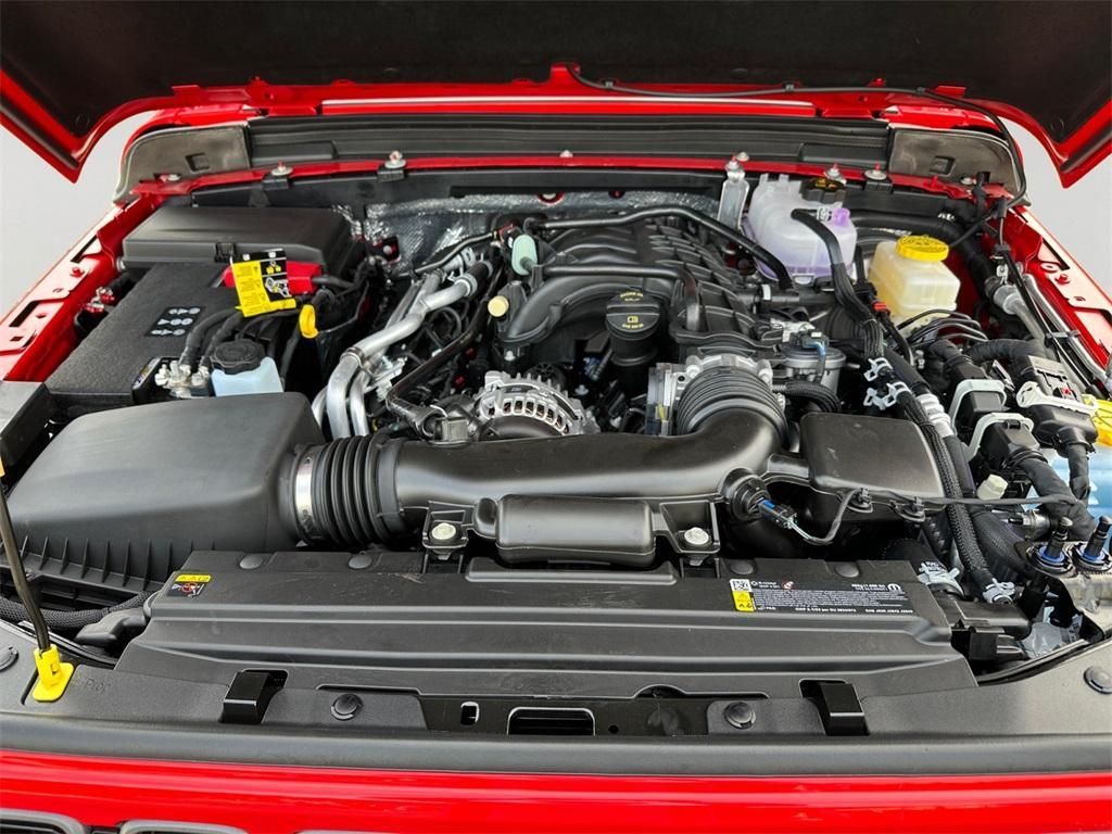 new 2026 Jeep Wrangler car, priced at $46,686