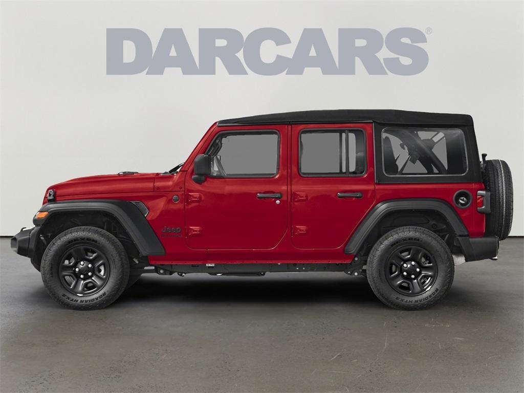new 2026 Jeep Wrangler car, priced at $46,545
