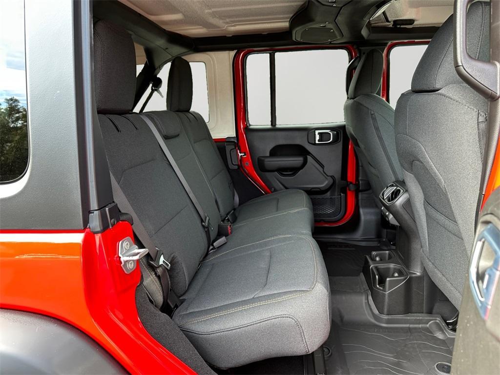 new 2026 Jeep Wrangler car, priced at $46,686