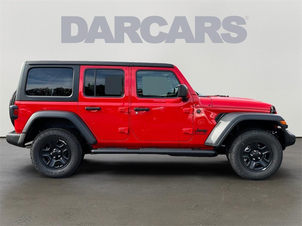 new 2026 Jeep Wrangler car, priced at $46,686