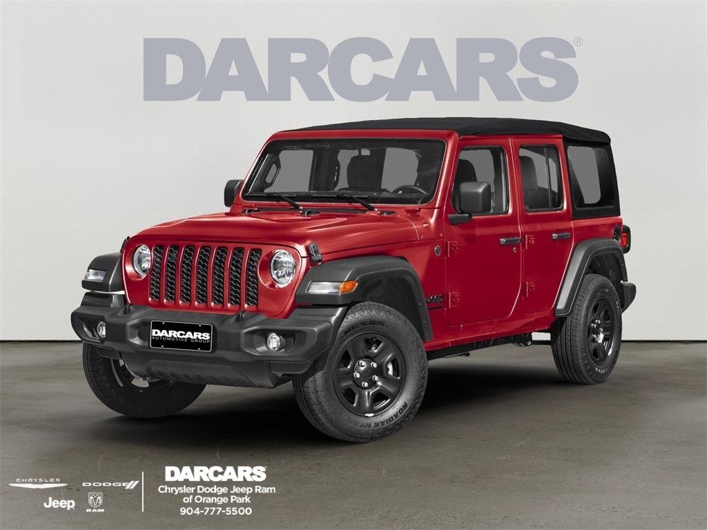 new 2026 Jeep Wrangler car, priced at $46,545