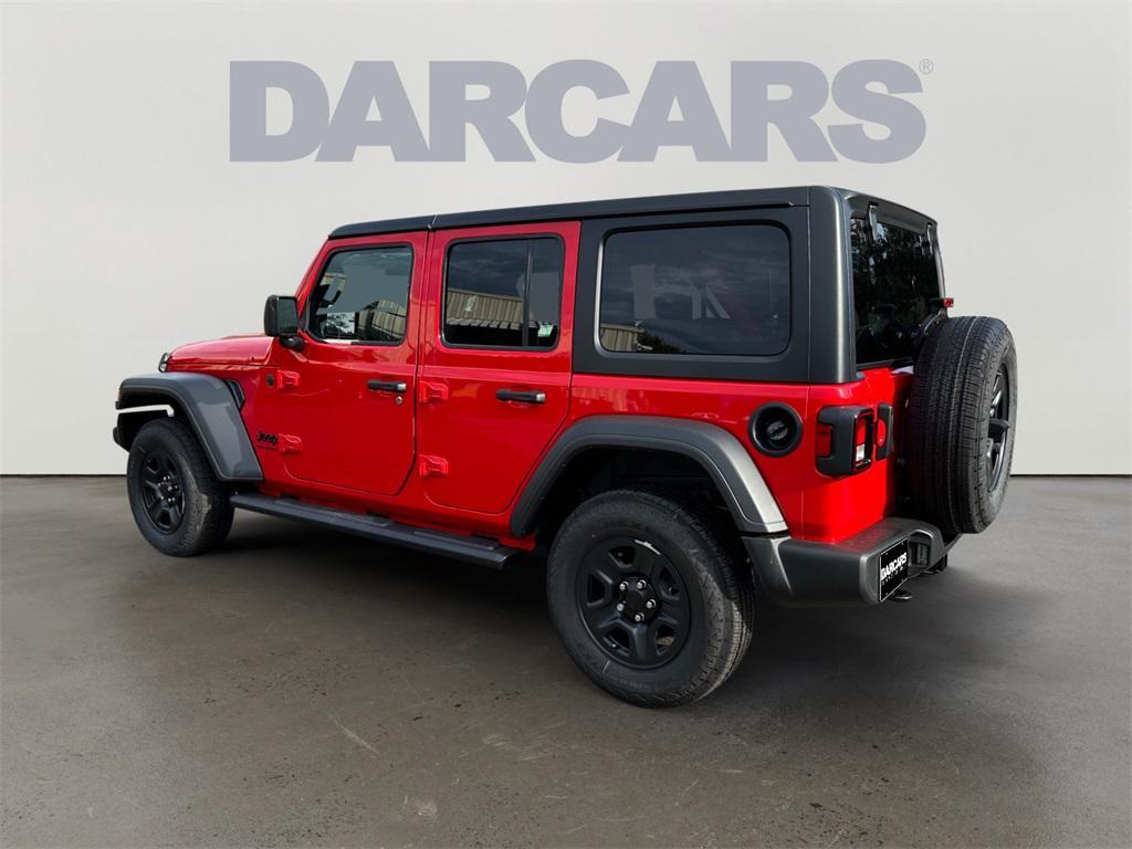 new 2026 Jeep Wrangler car, priced at $46,686