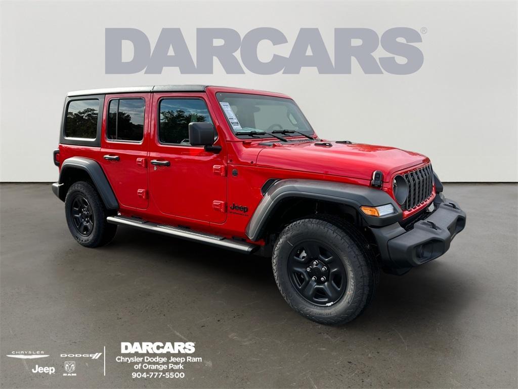 new 2026 Jeep Wrangler car, priced at $46,686