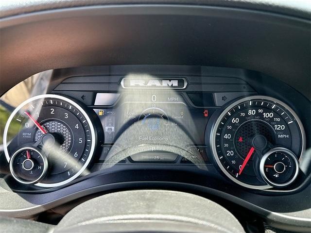 new 2025 Ram 1500 car, priced at $45,925