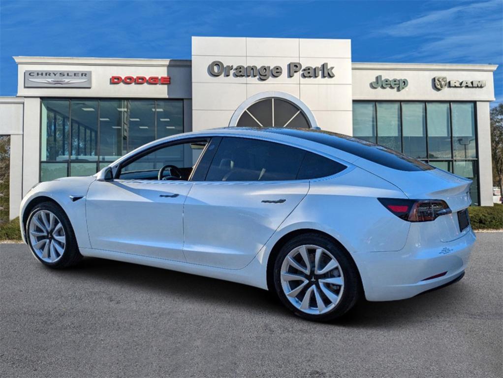 used 2020 Tesla Model 3 car, priced at $21,000