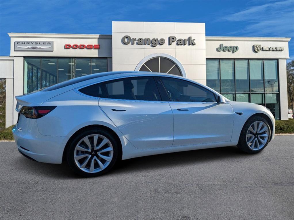 used 2020 Tesla Model 3 car, priced at $21,000