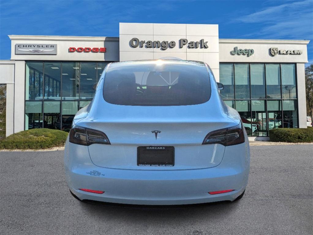 used 2020 Tesla Model 3 car, priced at $21,000