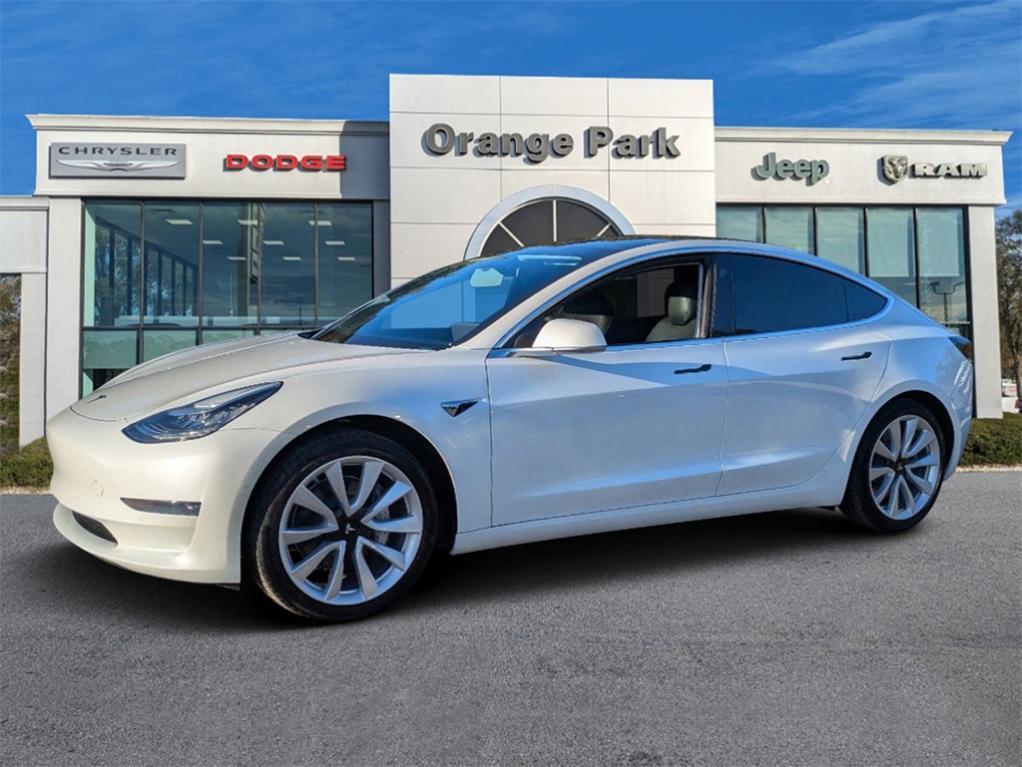 used 2020 Tesla Model 3 car, priced at $21,000