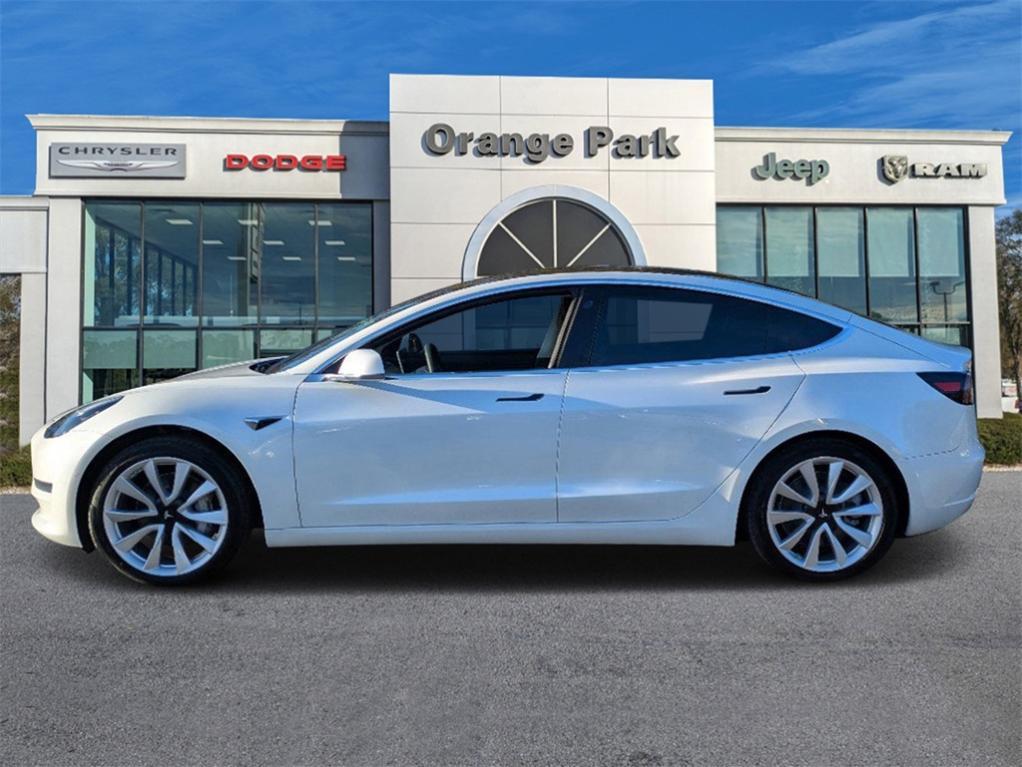 used 2020 Tesla Model 3 car, priced at $21,000