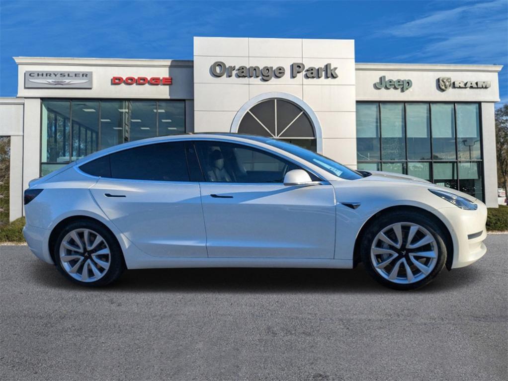 used 2020 Tesla Model 3 car, priced at $21,000