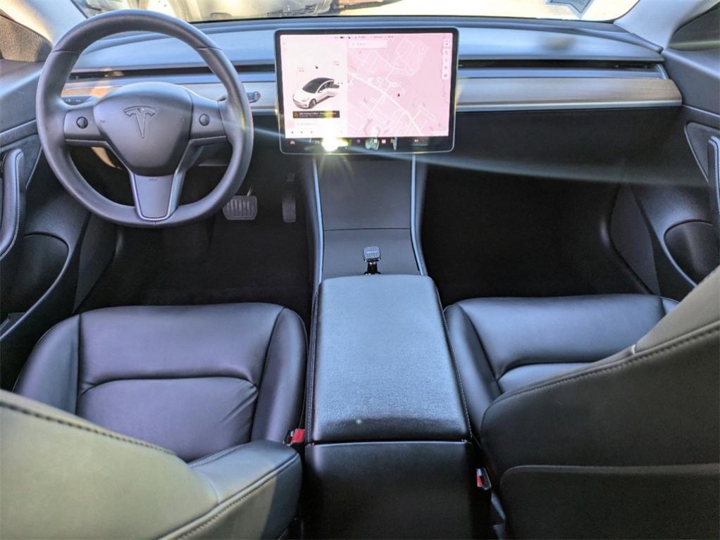 used 2020 Tesla Model 3 car, priced at $21,000