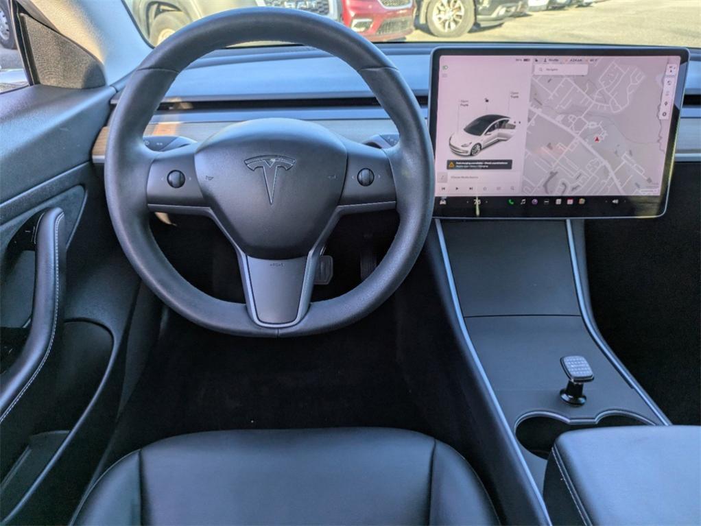 used 2020 Tesla Model 3 car, priced at $21,000