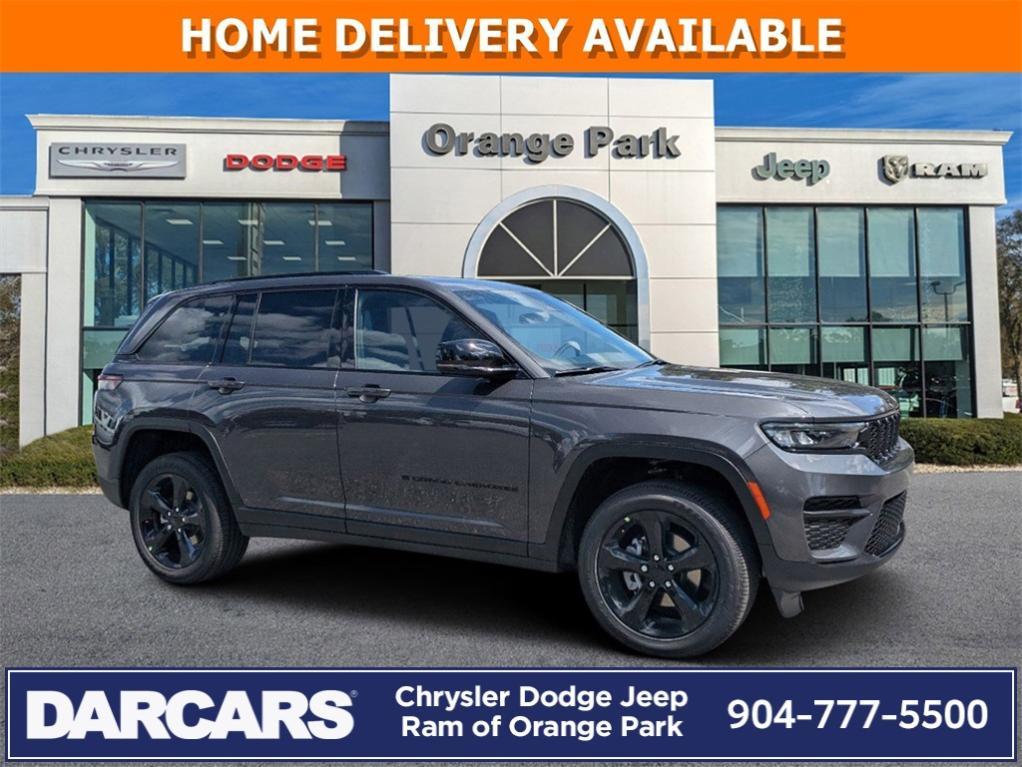 new 2025 Jeep Grand Cherokee car, priced at $40,510