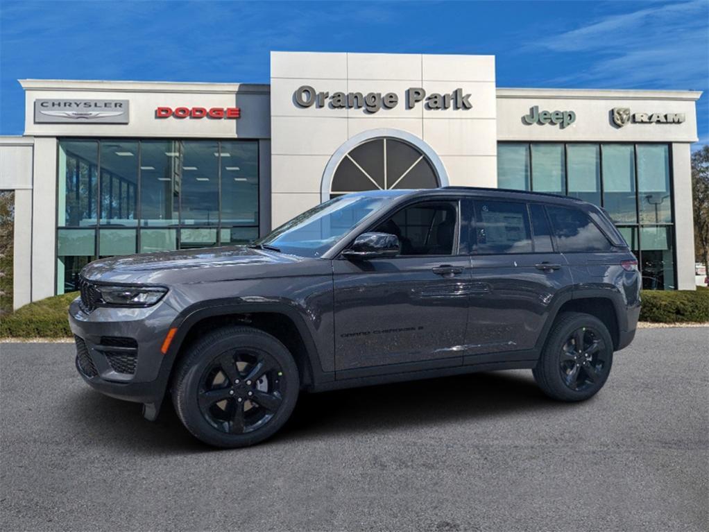 new 2025 Jeep Grand Cherokee car, priced at $40,510