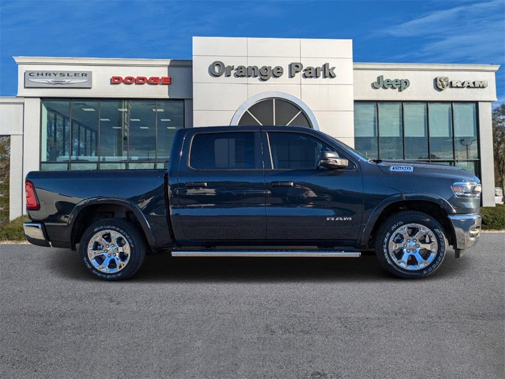 new 2025 Ram 1500 car, priced at $50,124