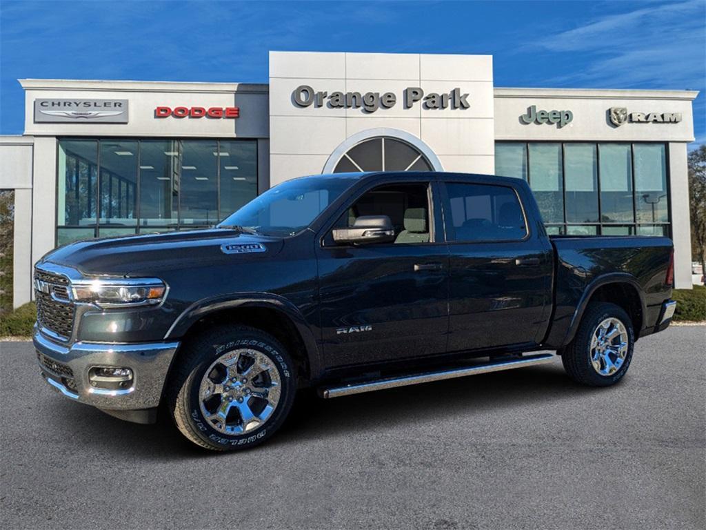 new 2025 Ram 1500 car, priced at $50,124