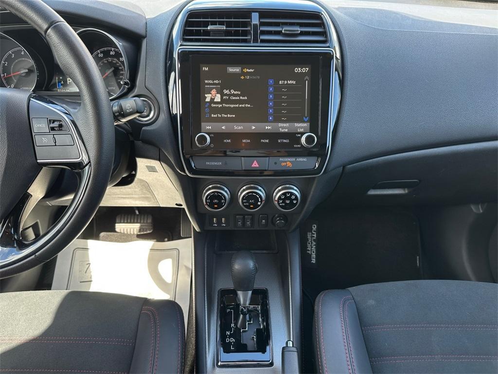 used 2022 Mitsubishi Outlander Sport car, priced at $20,500