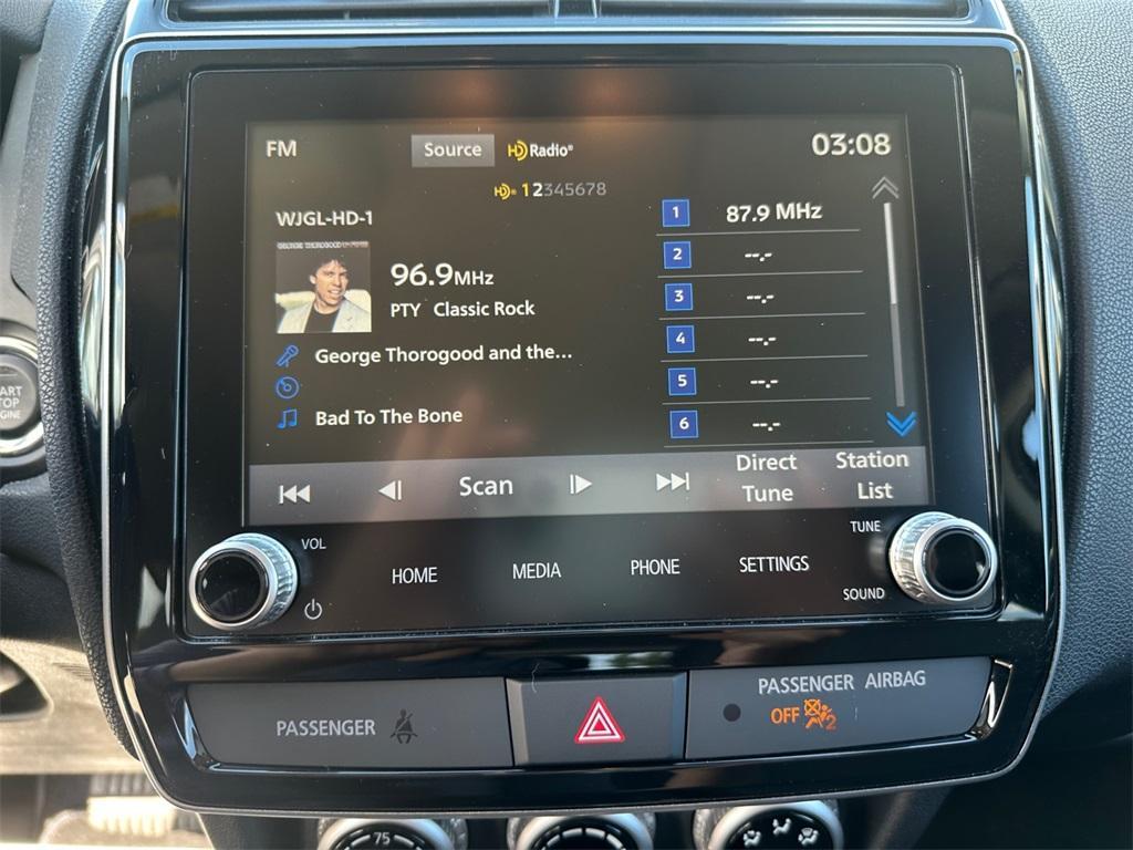 used 2022 Mitsubishi Outlander Sport car, priced at $20,500