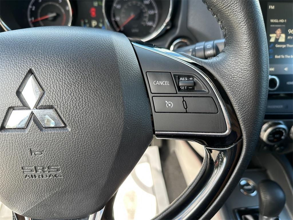 used 2022 Mitsubishi Outlander Sport car, priced at $20,500
