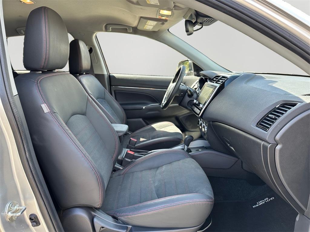 used 2022 Mitsubishi Outlander Sport car, priced at $20,500