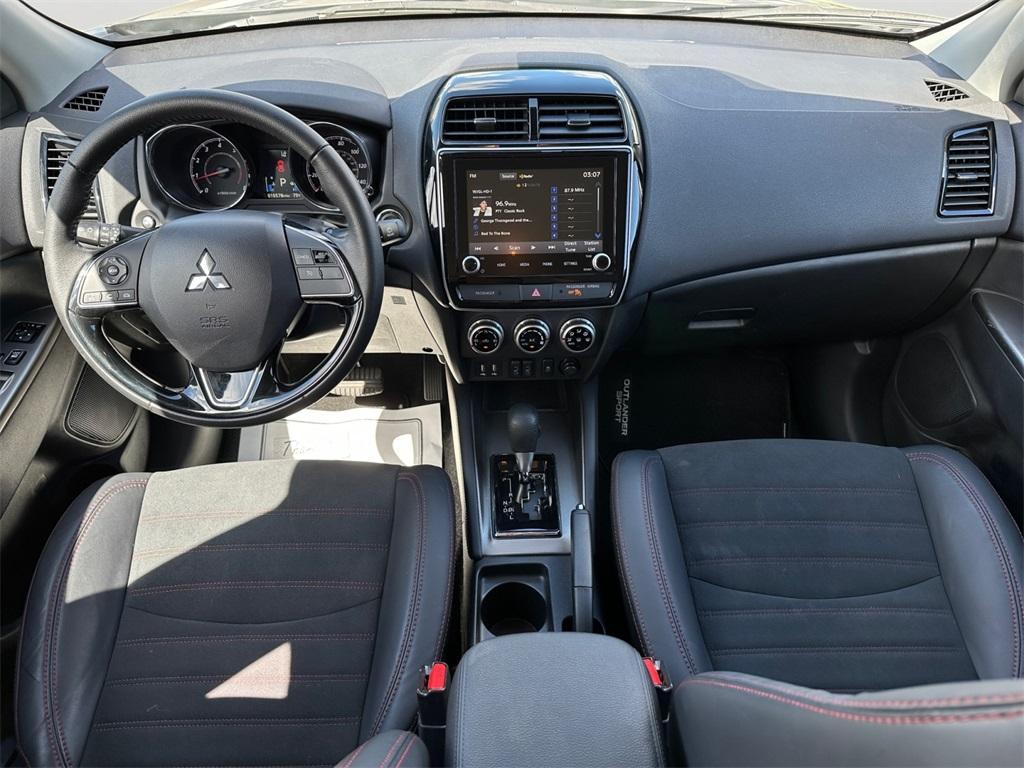 used 2022 Mitsubishi Outlander Sport car, priced at $20,500