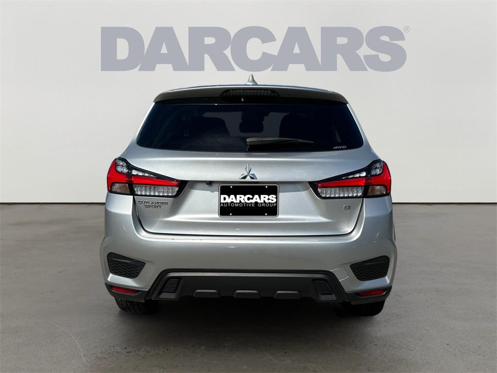 used 2022 Mitsubishi Outlander Sport car, priced at $20,500