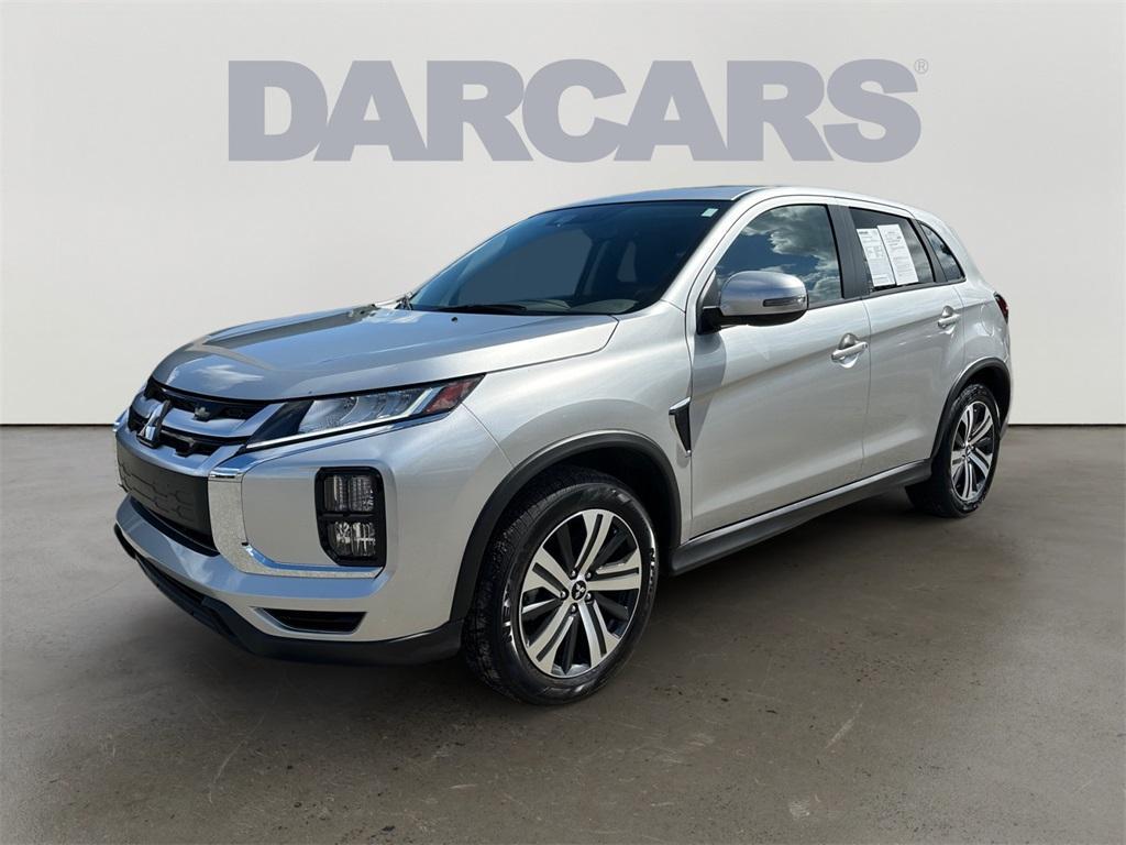 used 2022 Mitsubishi Outlander Sport car, priced at $20,500