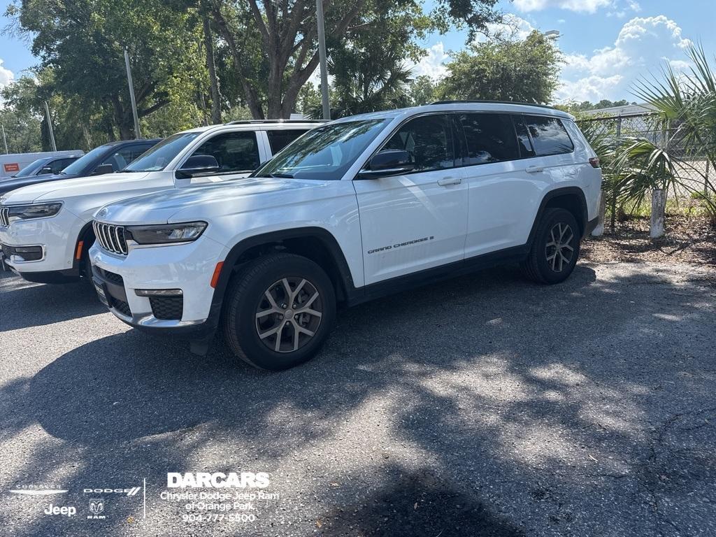 used 2024 Jeep Grand Cherokee L car, priced at $37,504