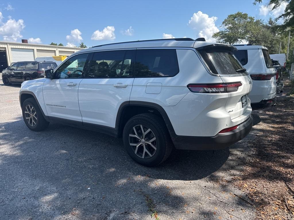used 2024 Jeep Grand Cherokee L car, priced at $37,504