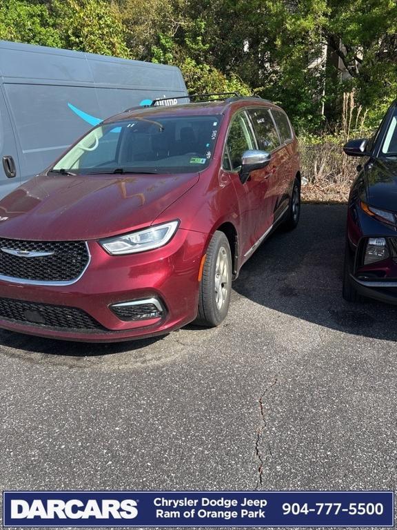 used 2023 Chrysler Pacifica car, priced at $27,131
