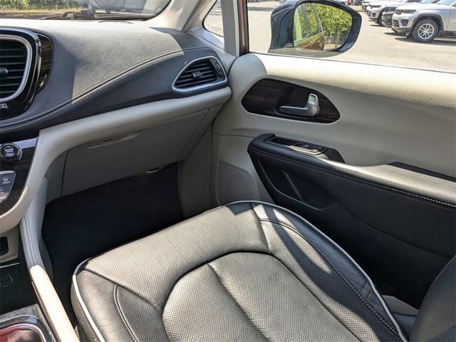used 2023 Chrysler Pacifica car, priced at $27,881