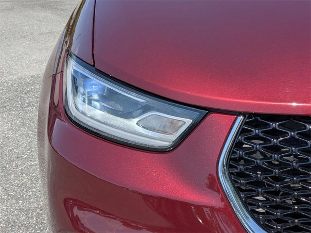 used 2023 Chrysler Pacifica car, priced at $27,881
