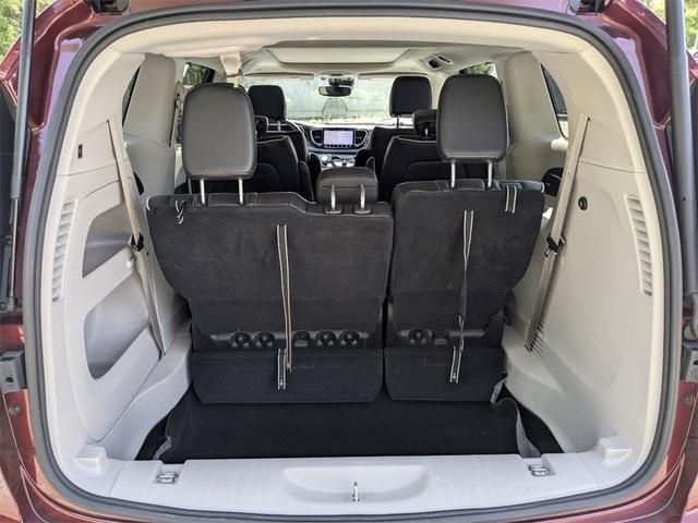 used 2023 Chrysler Pacifica car, priced at $27,881