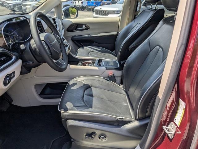 used 2023 Chrysler Pacifica car, priced at $27,881