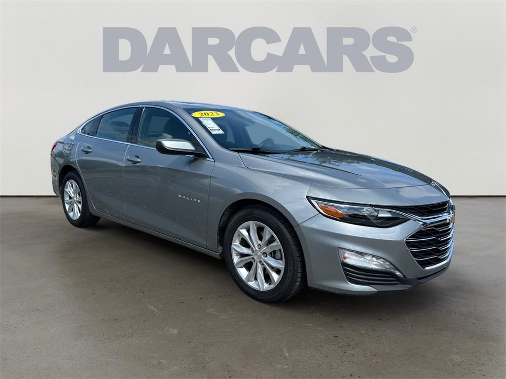 used 2023 Chevrolet Malibu car, priced at $17,500