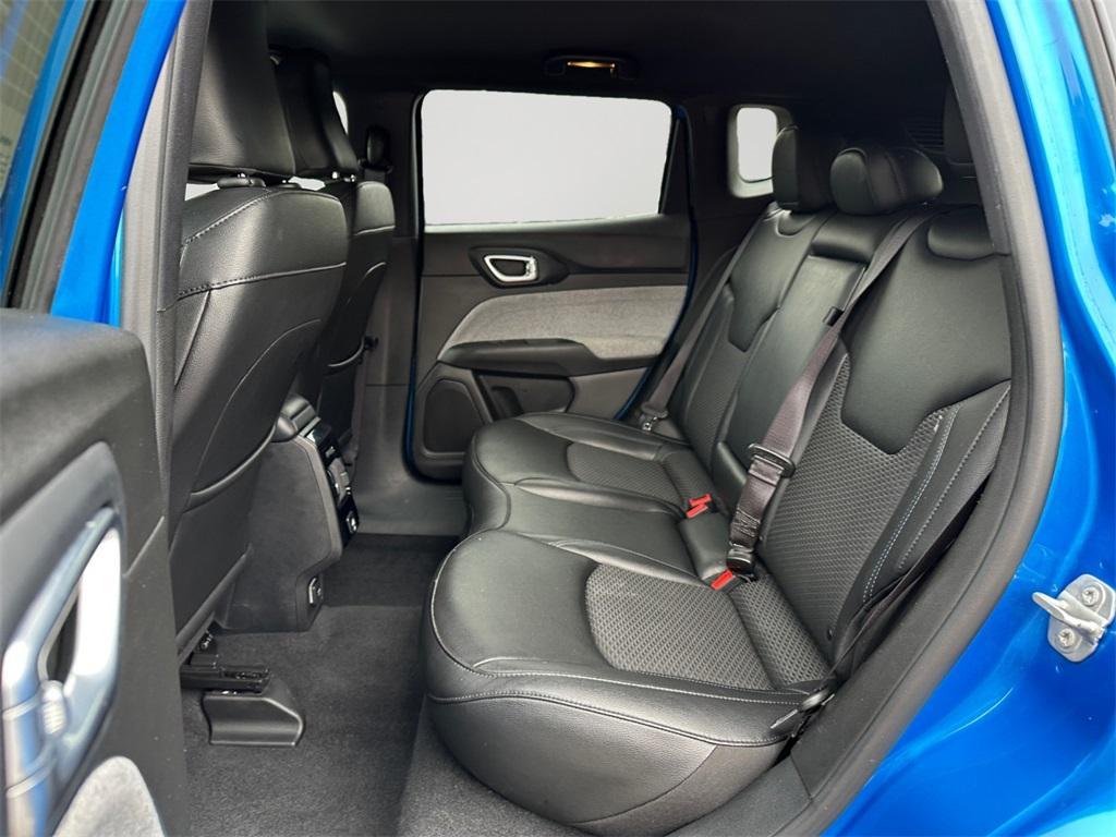 used 2024 Jeep Compass car, priced at $19,000