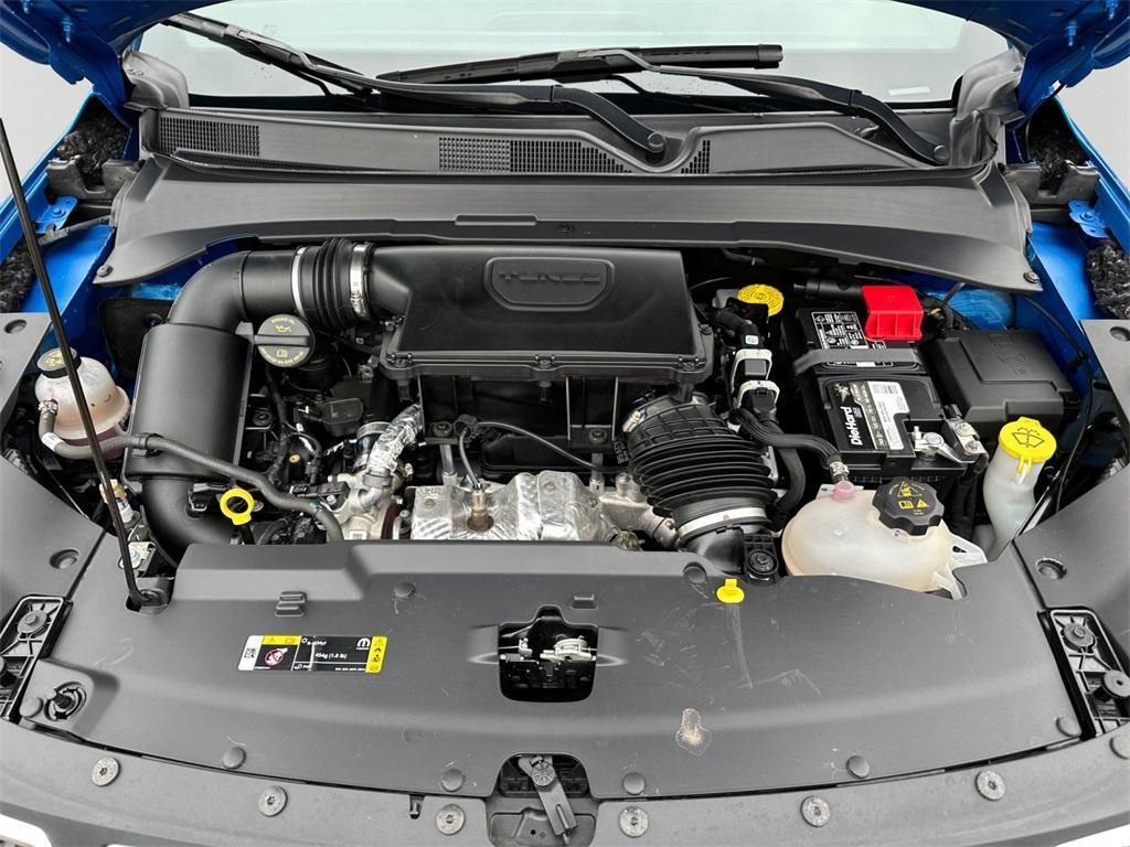 used 2024 Jeep Compass car, priced at $19,000