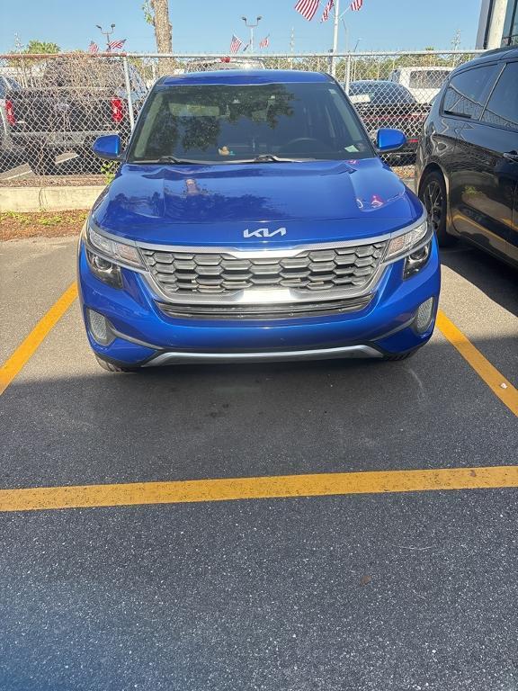 used 2023 Kia Seltos car, priced at $20,500