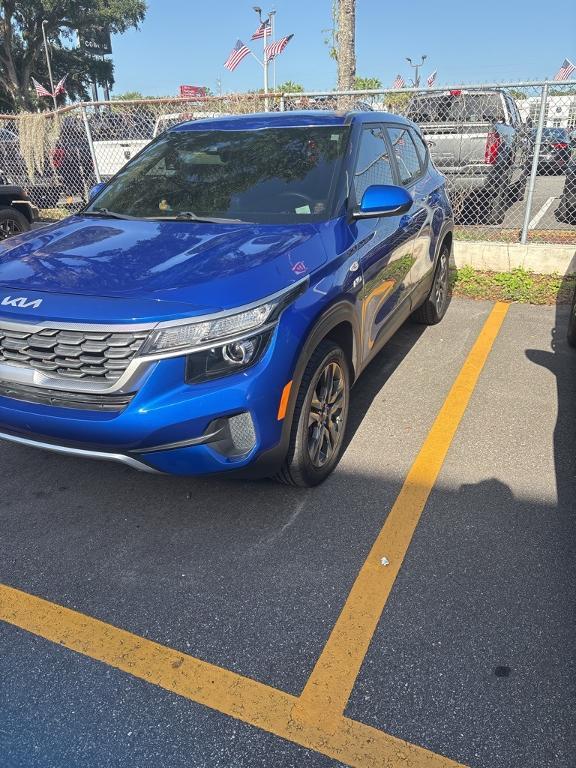 used 2023 Kia Seltos car, priced at $20,500