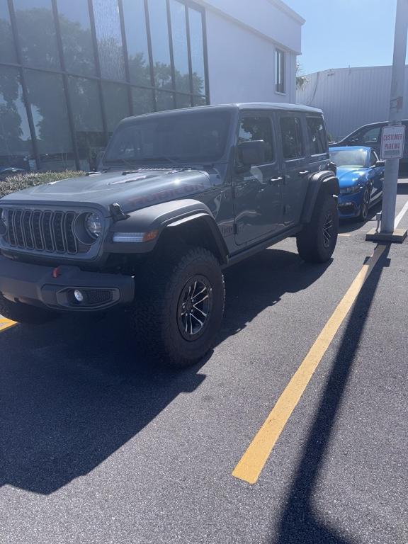 used 2025 Jeep Wrangler car, priced at $59,750
