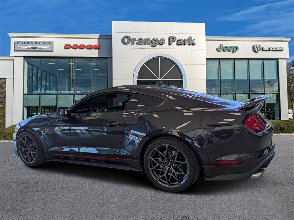 used 2022 Ford Mustang car, priced at $52,000